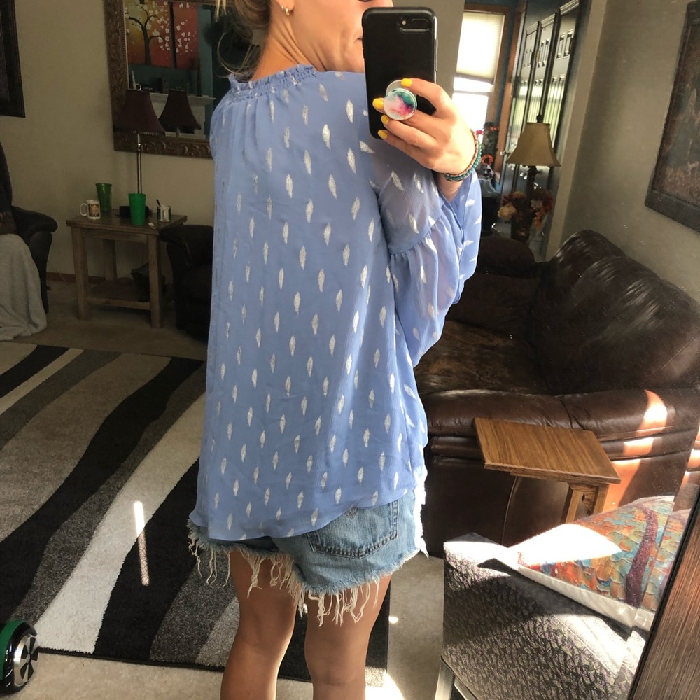 flowy top - Picture 4 of 7